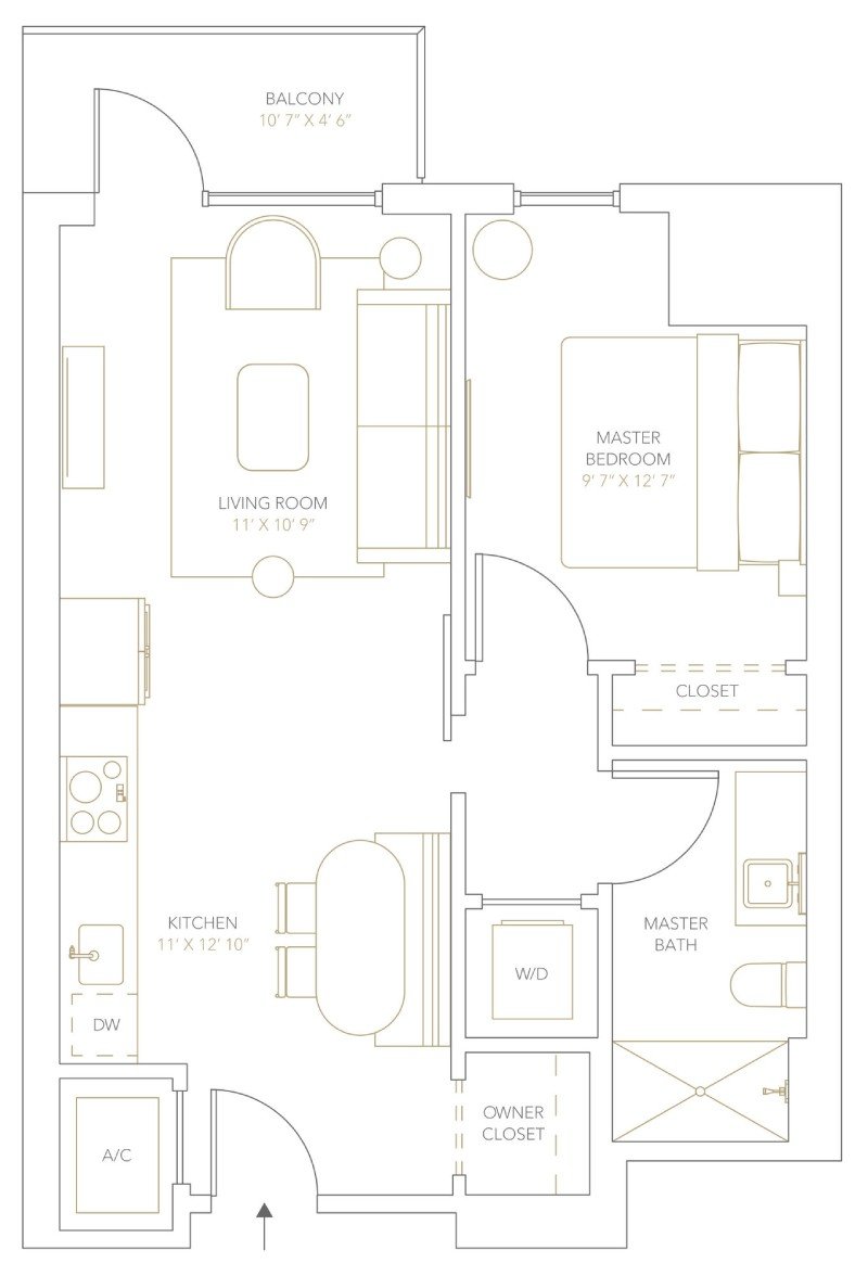 natiivo floor layout a1